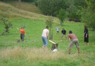 cricket paddock